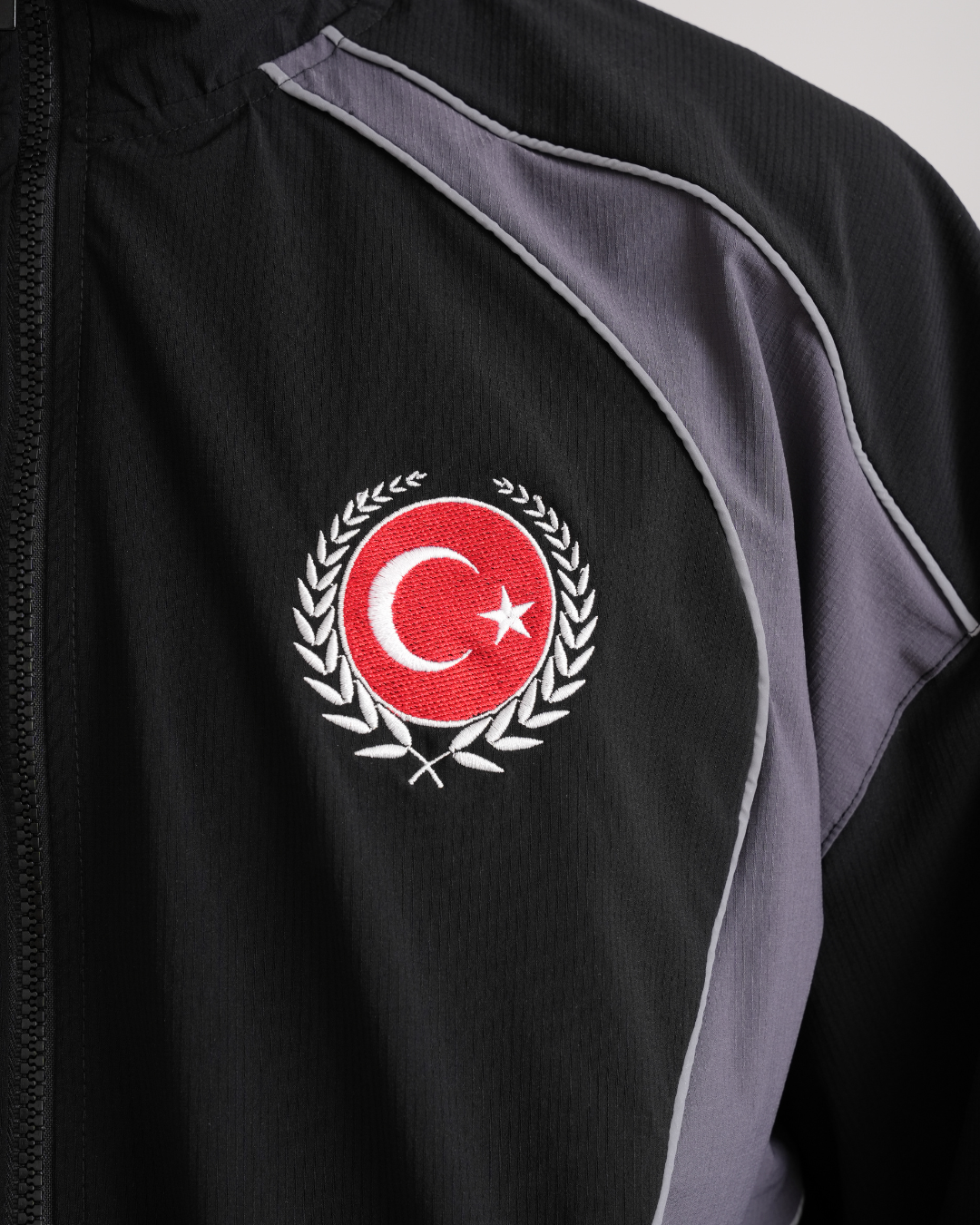 Türkiye Track Jacket Black