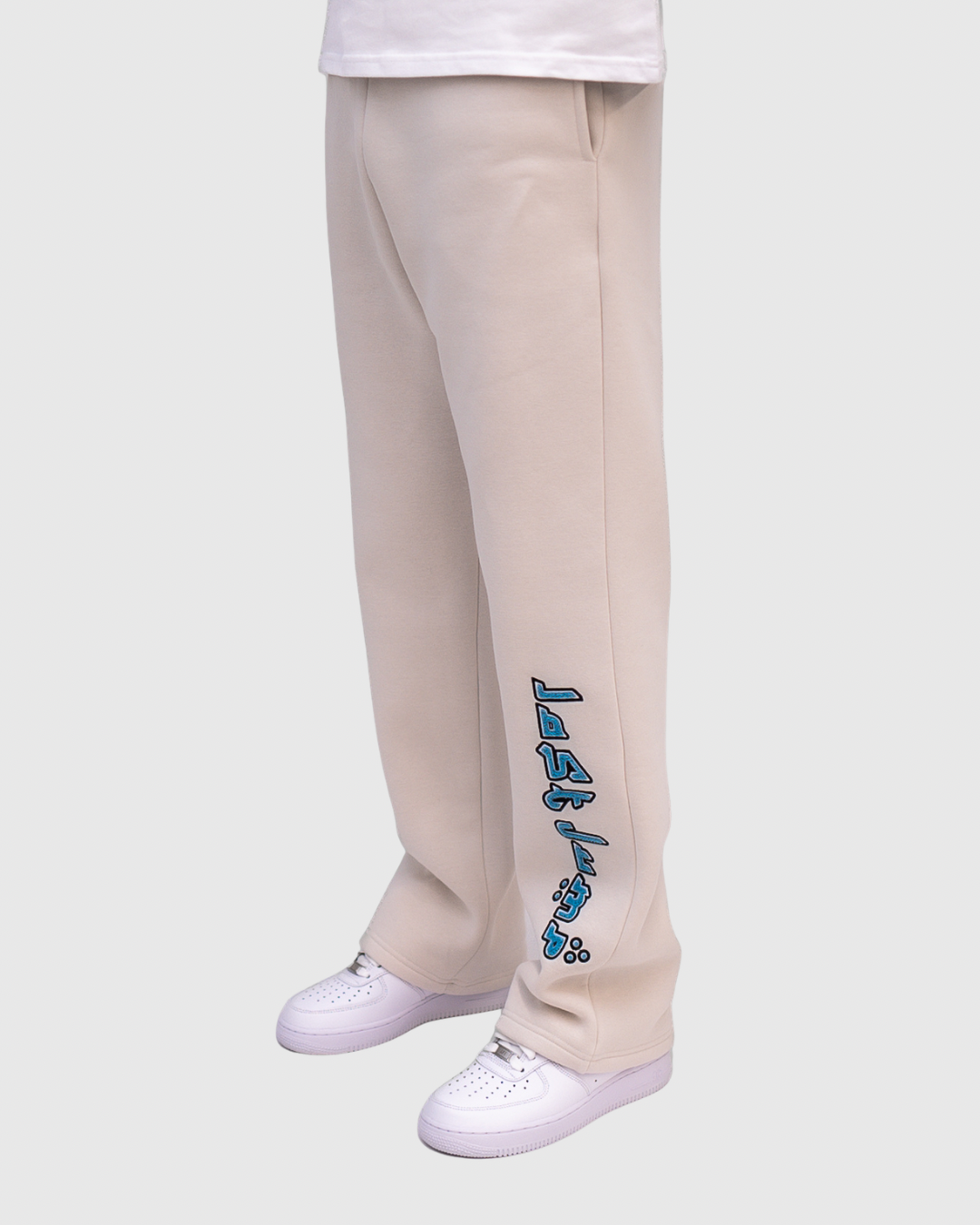 LUNAR WHITE JOGGER