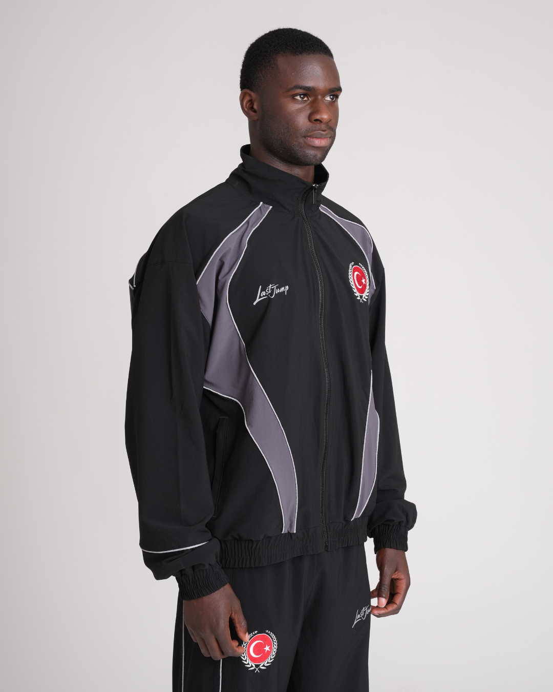 Türkiye Track Jacket Black