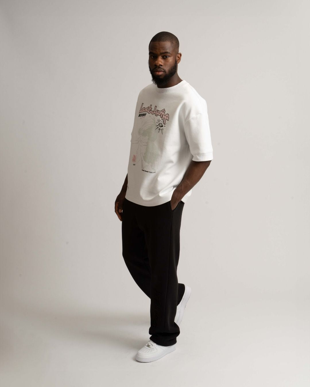 HEAVY DESERT DREAM WHITE TEE