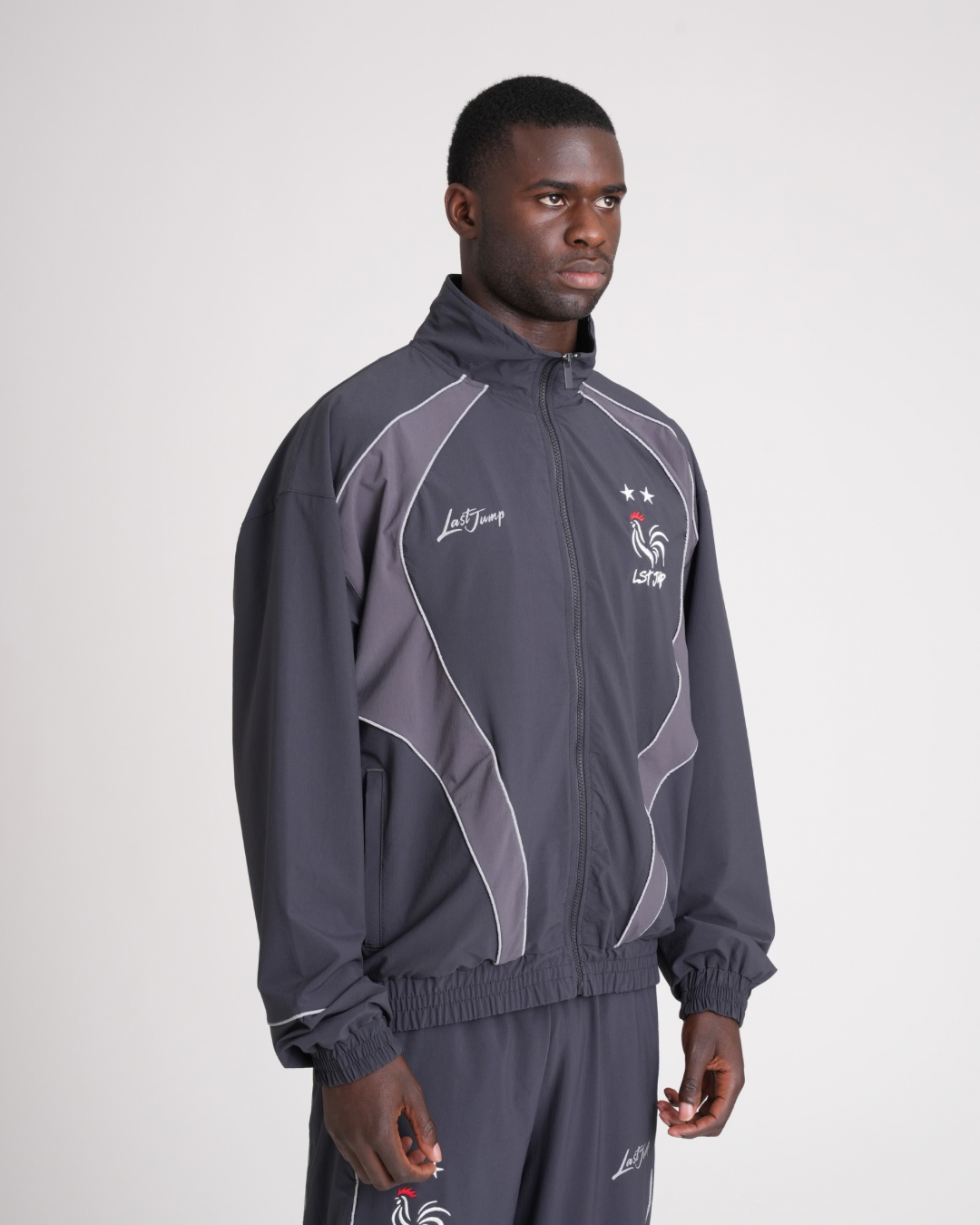 France Track Jacket Navy Blue