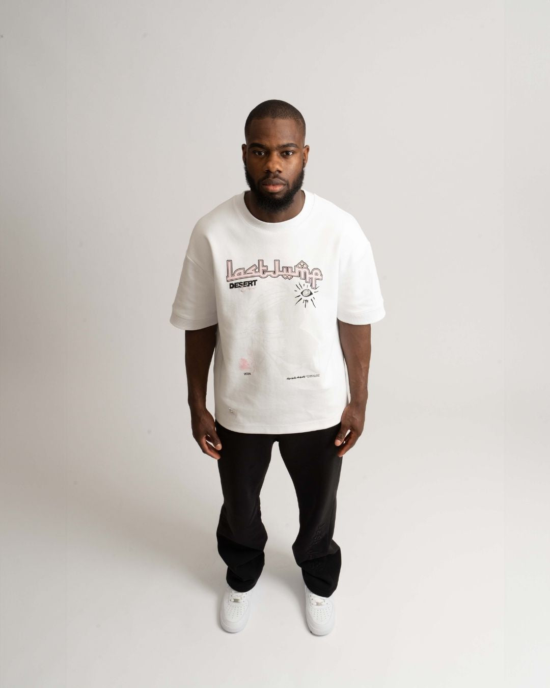 HEAVY DESERT DREAM WHITE TEE