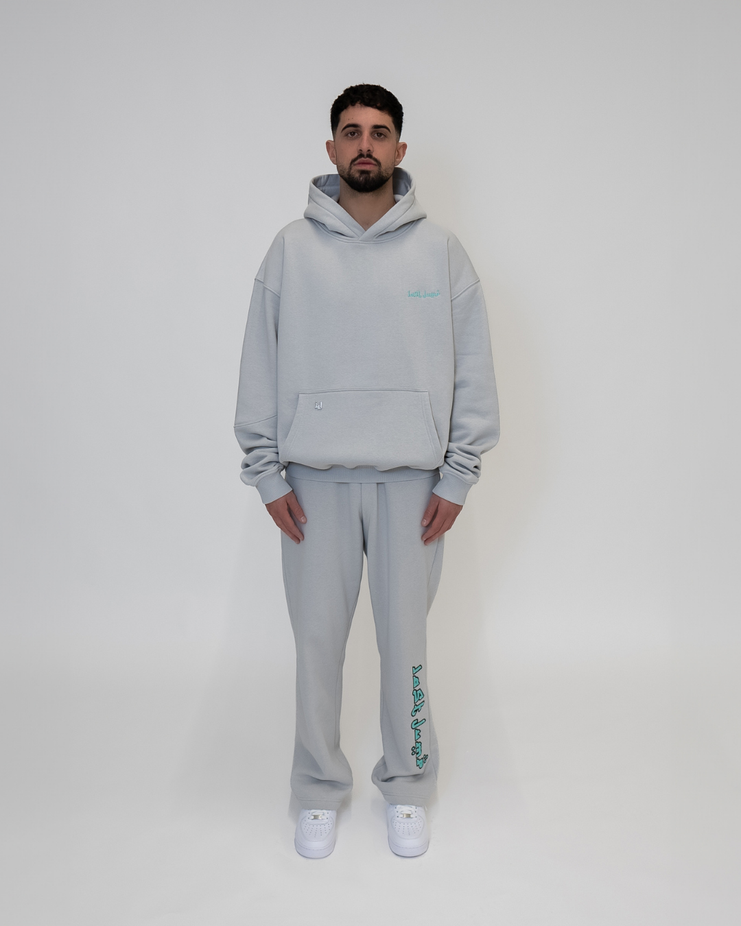 GRIFFANY HOODIE LIGHT GREY