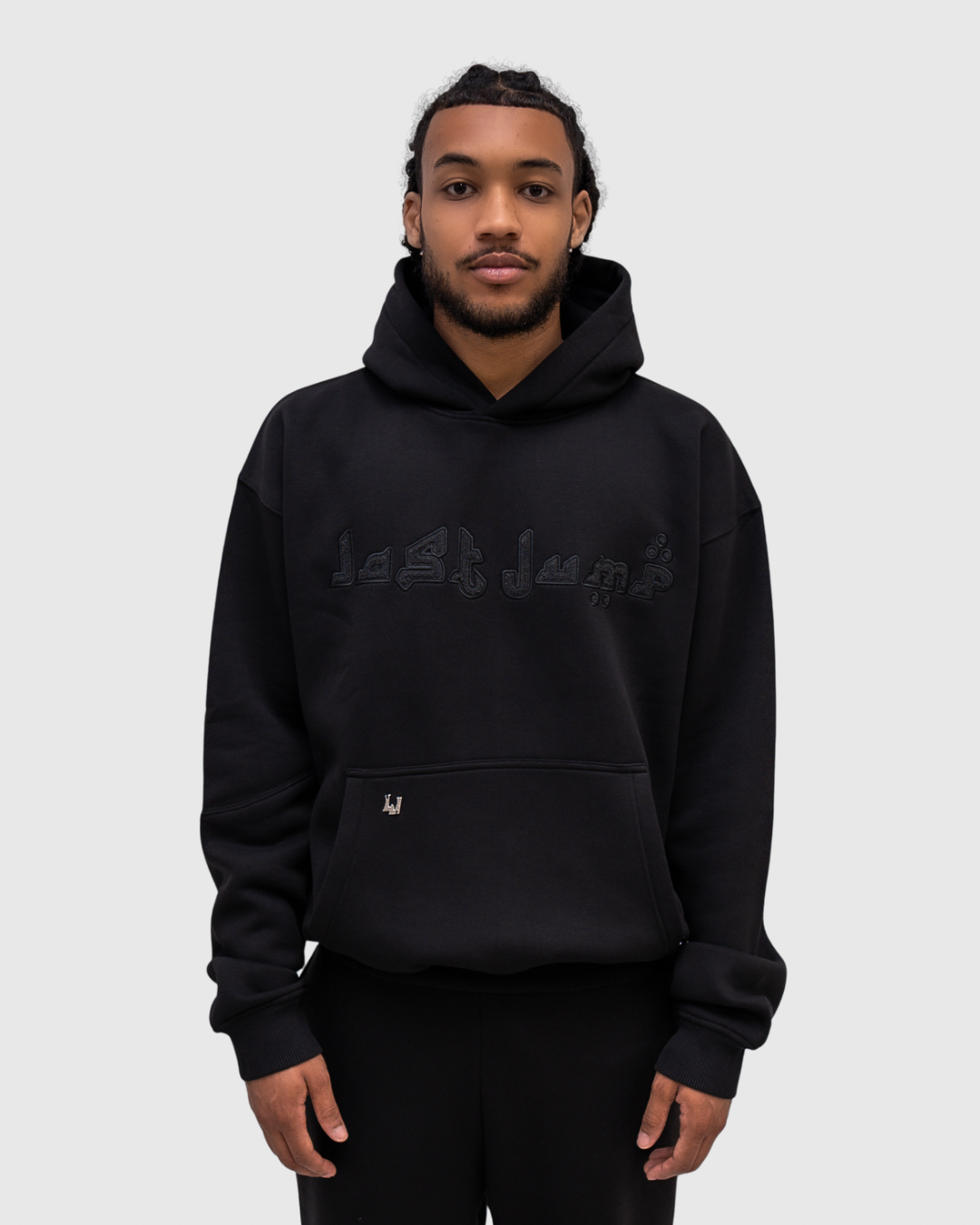 BLACK HOODIE