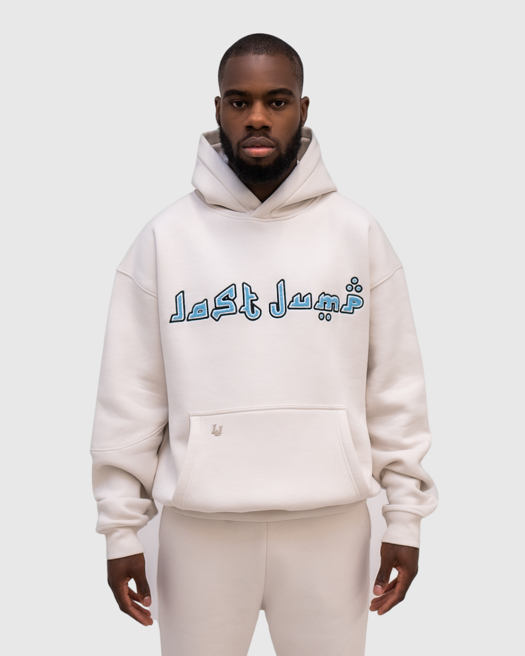 LUNAR WHITE HOODIE