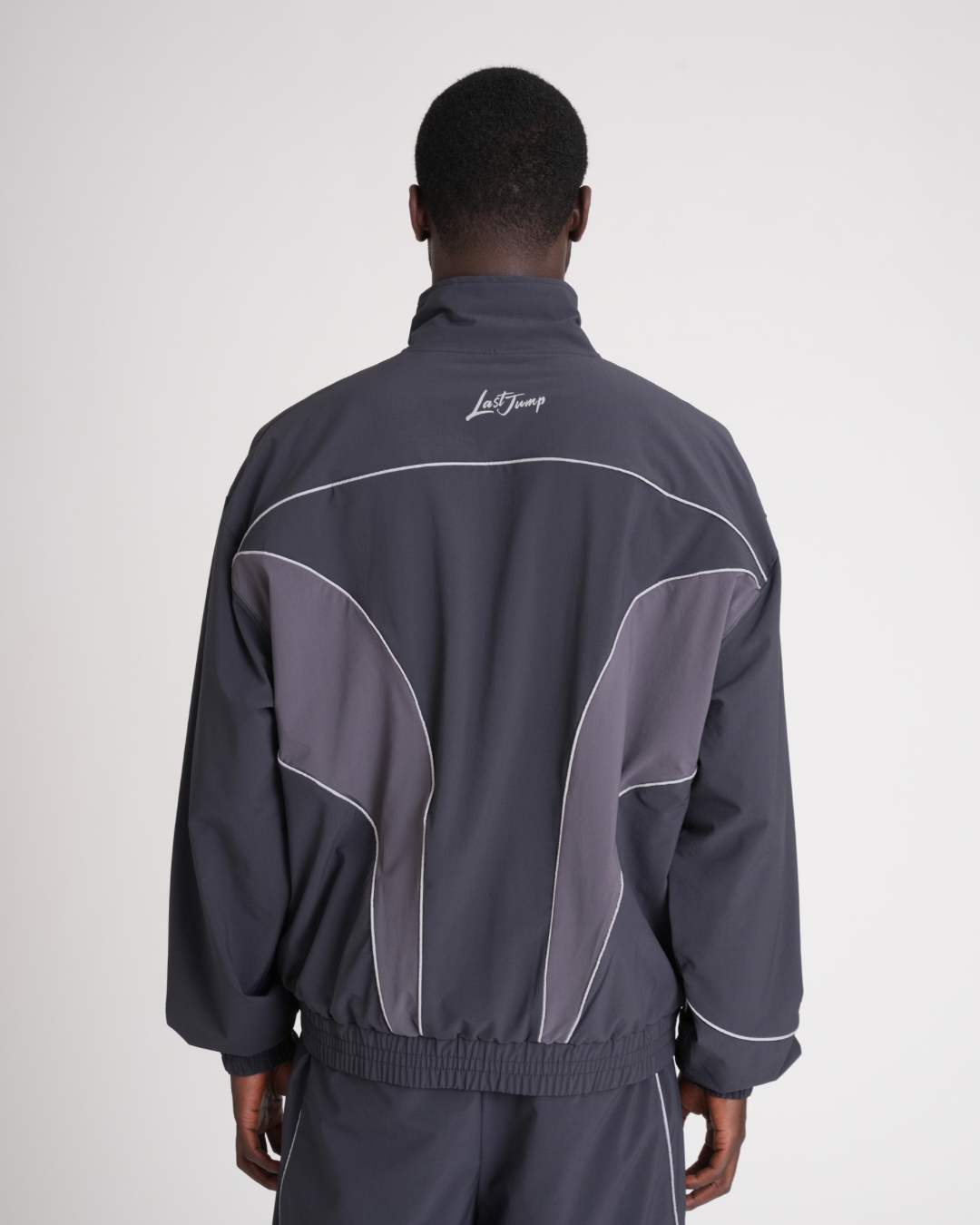 France Track Jacket Navy Blue