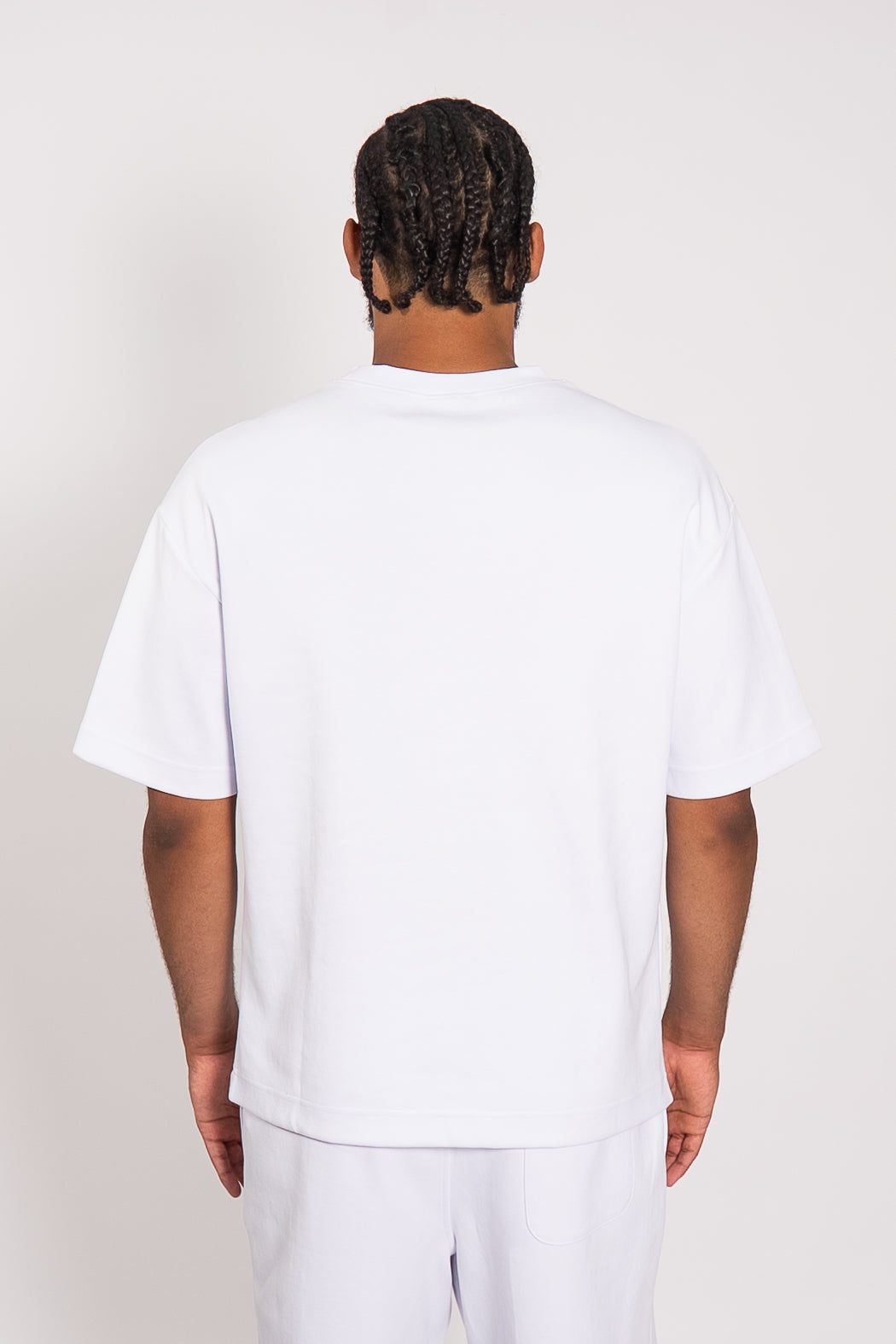 Oriental White Tee