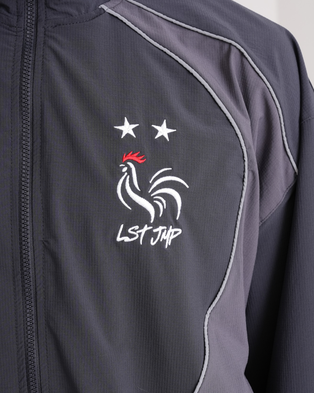 France Track Jacket Navy Blue