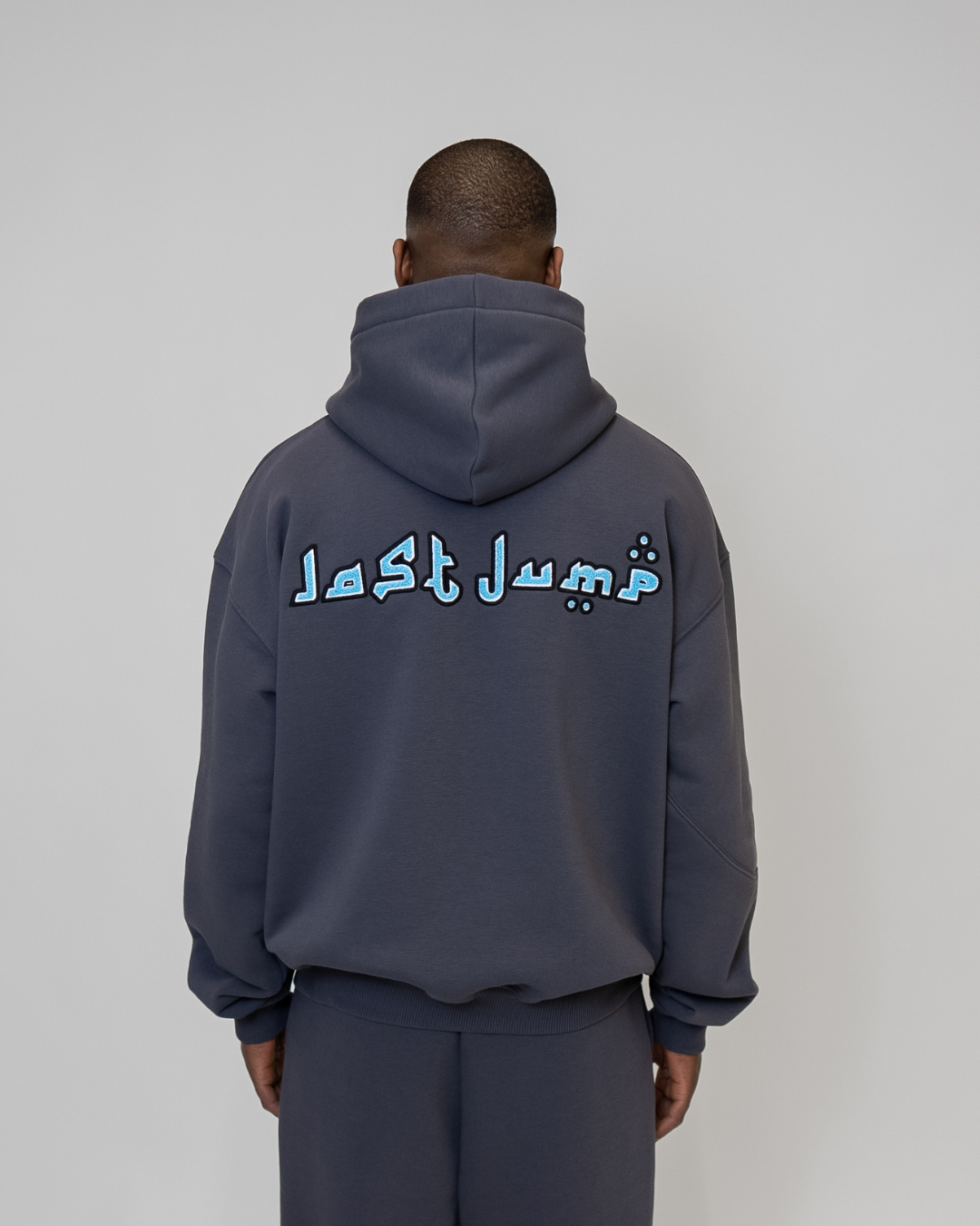 DARK GREY ZIPPER