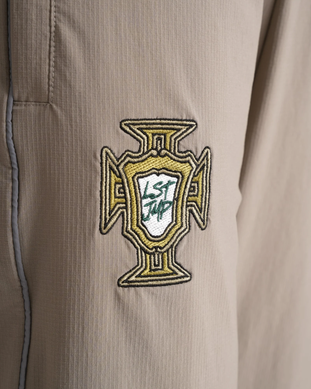 Porto Trackpants Khaki/Brown
