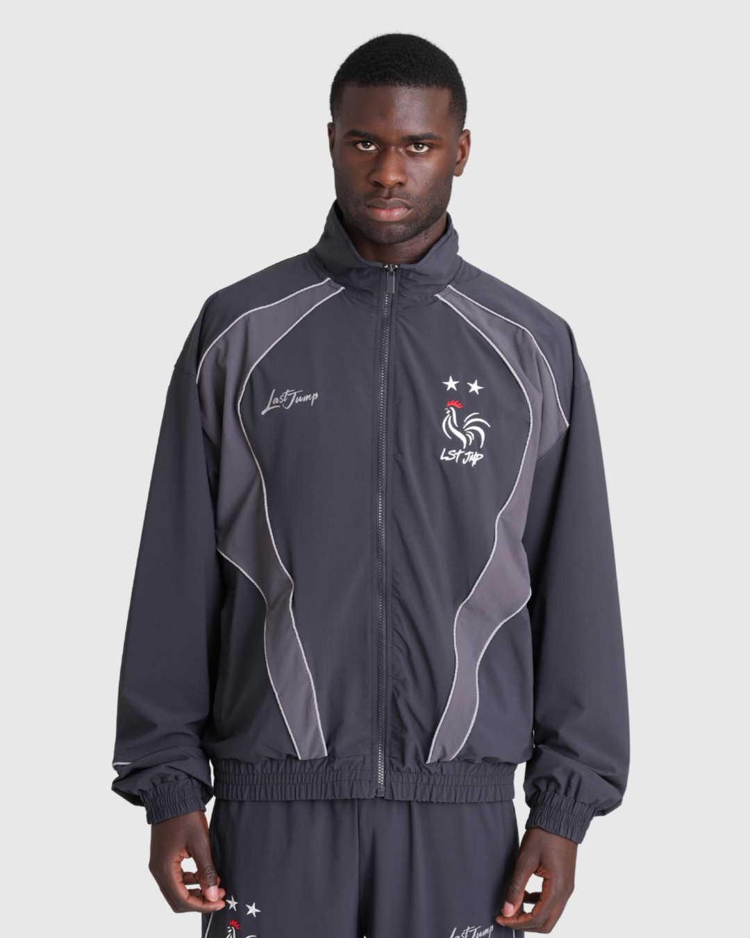 France Track Jacket Navy Blue