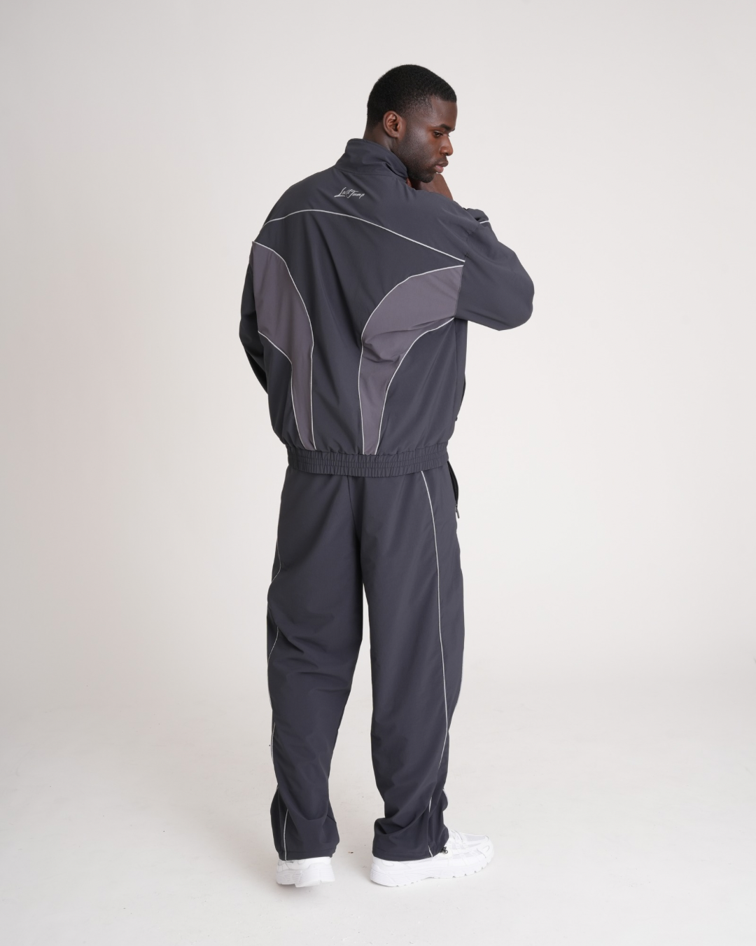 France Track Jacket Navy Blue