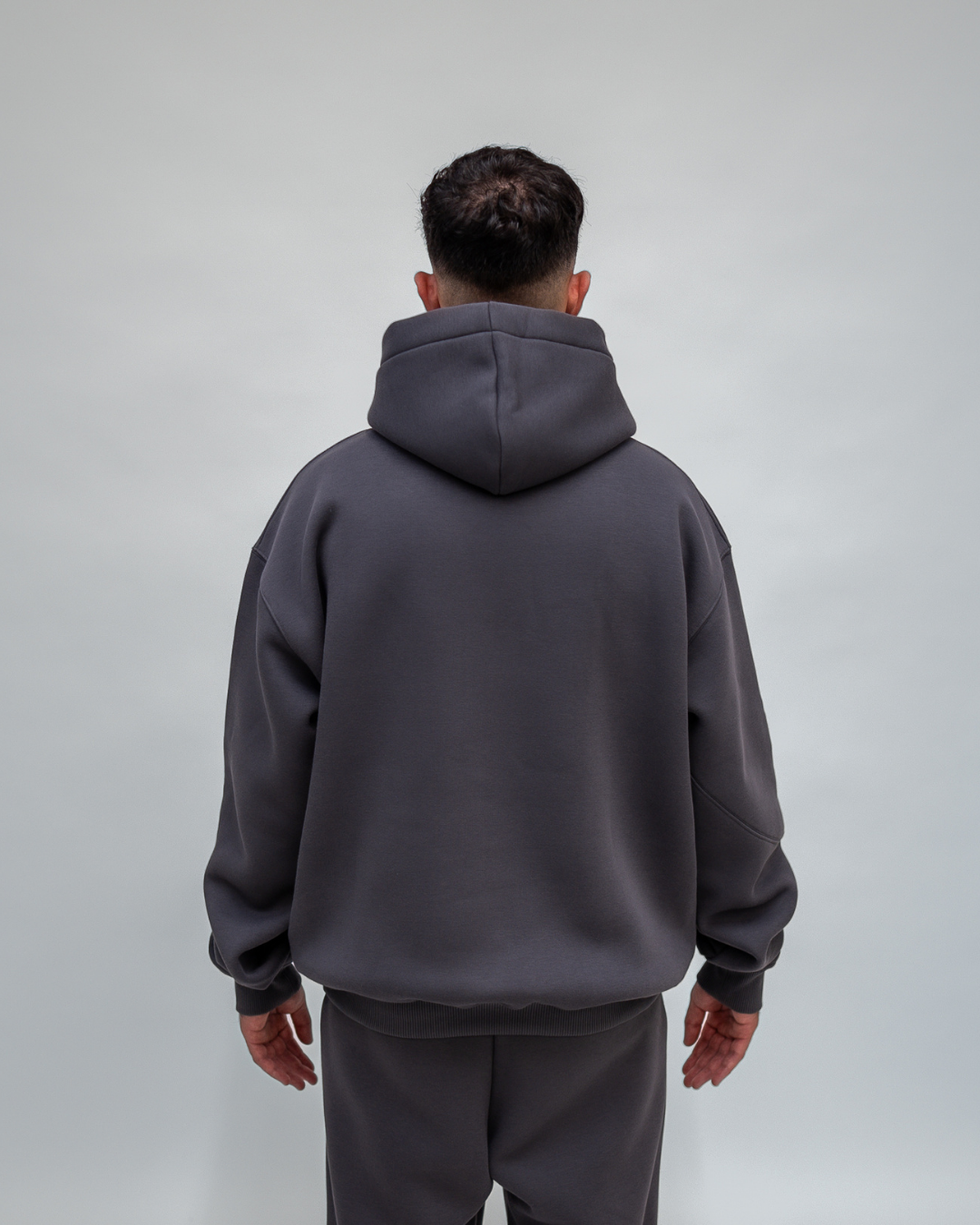 DARK GREY HOODIE