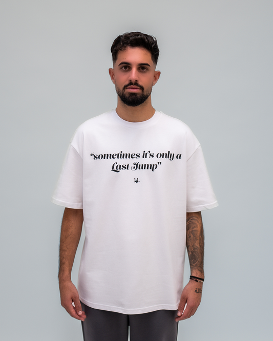 WHITE TEE