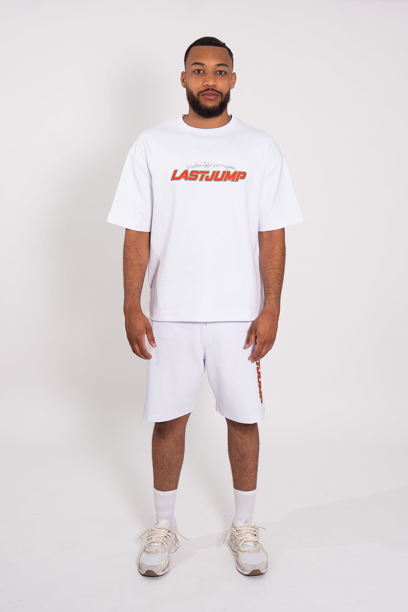 Oriental White Tee