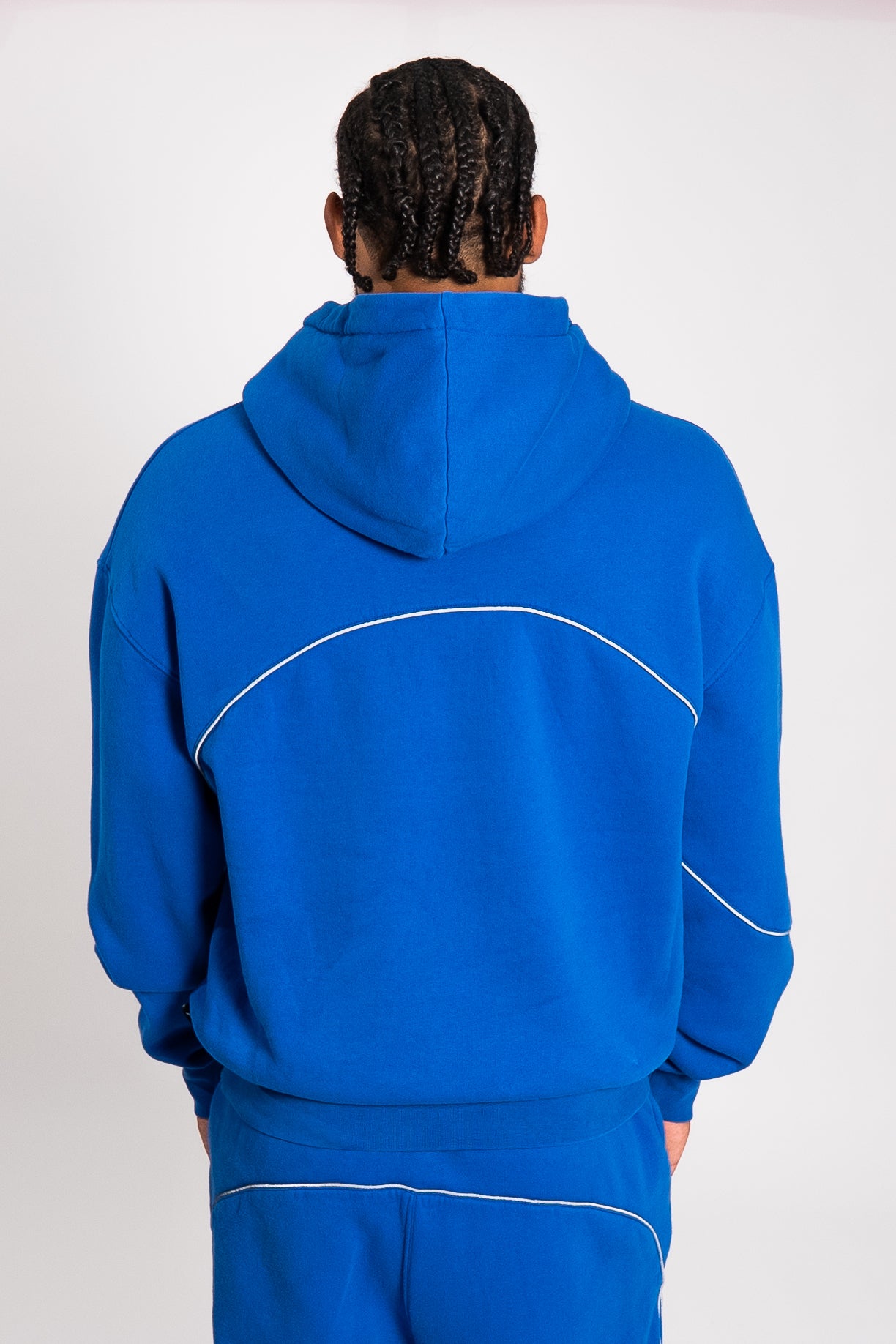 Brazil Hoodie Blue