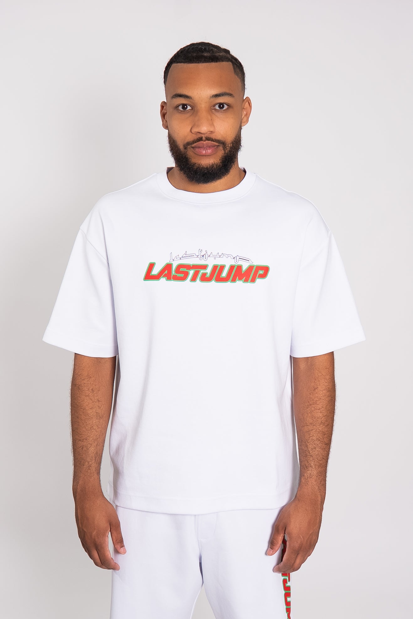 Oriental White Tee