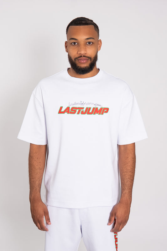Oriental White Tee