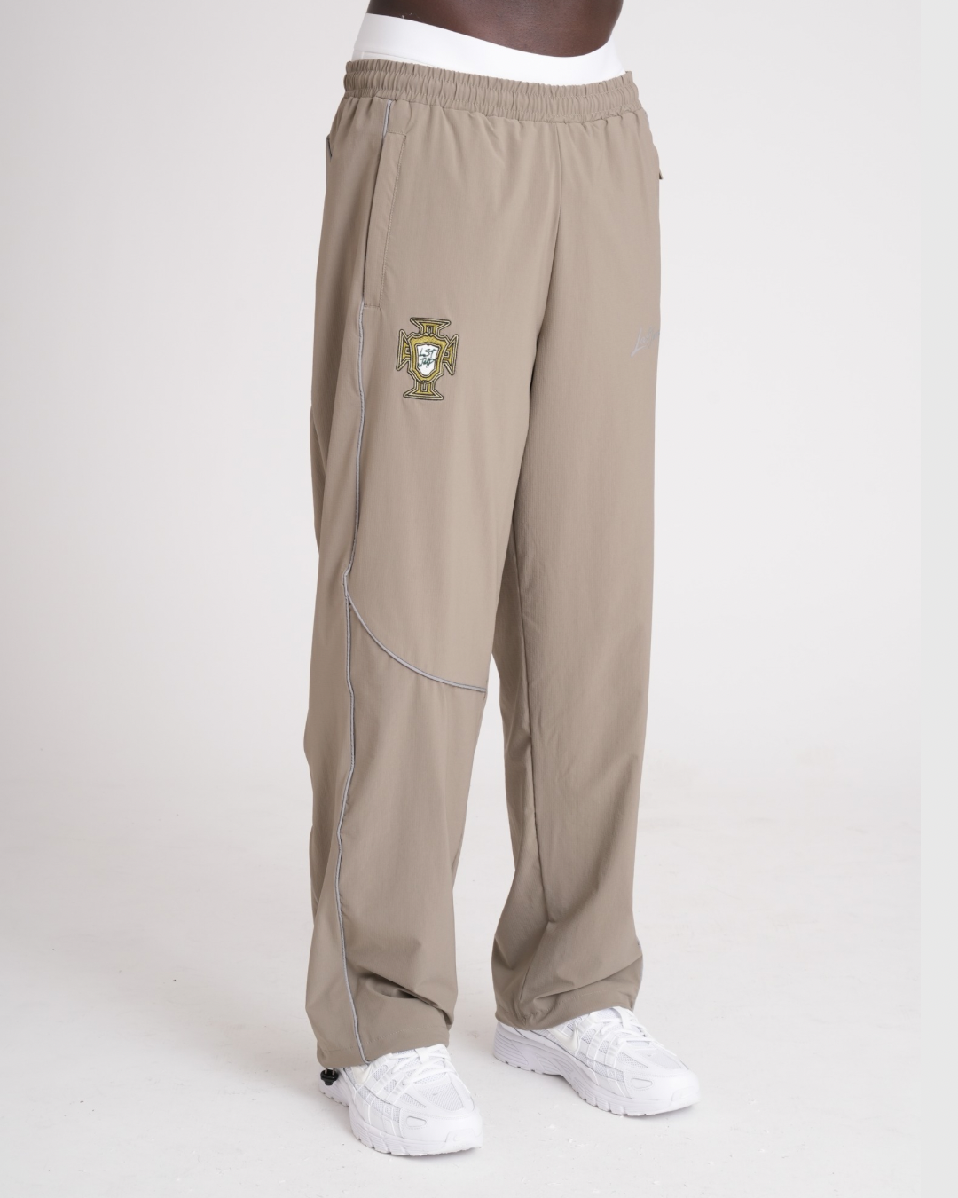 Porto Trackpants Khaki/Brown