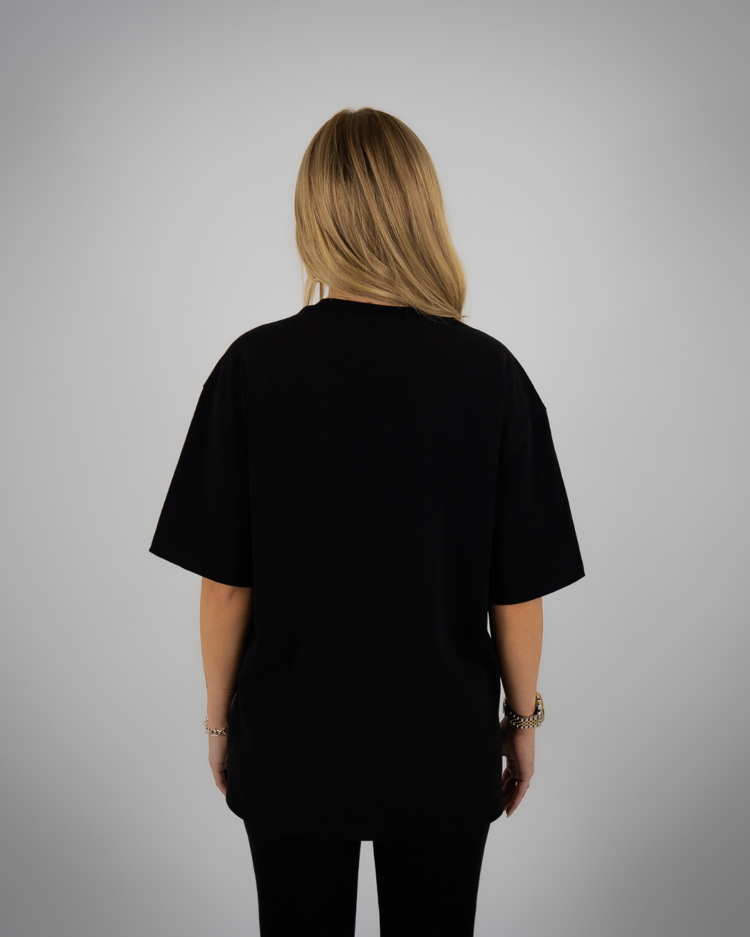 HAND BLACK TEE