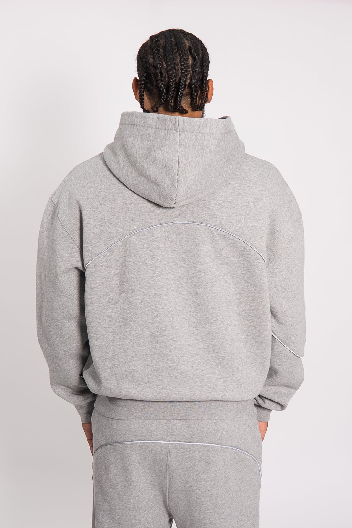 Brazil Hoodie Grey