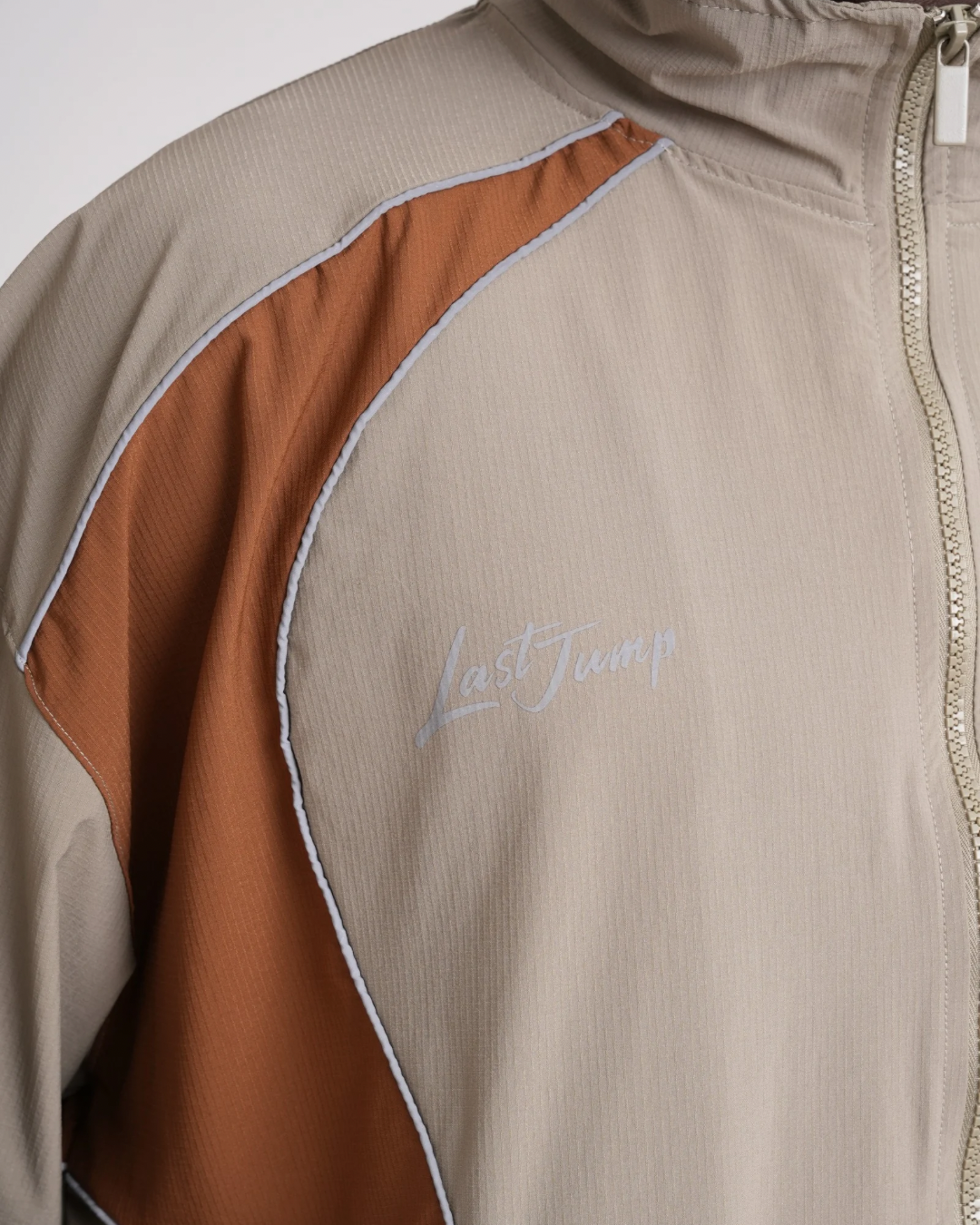 Porto Track Jacket Khaki/Brown