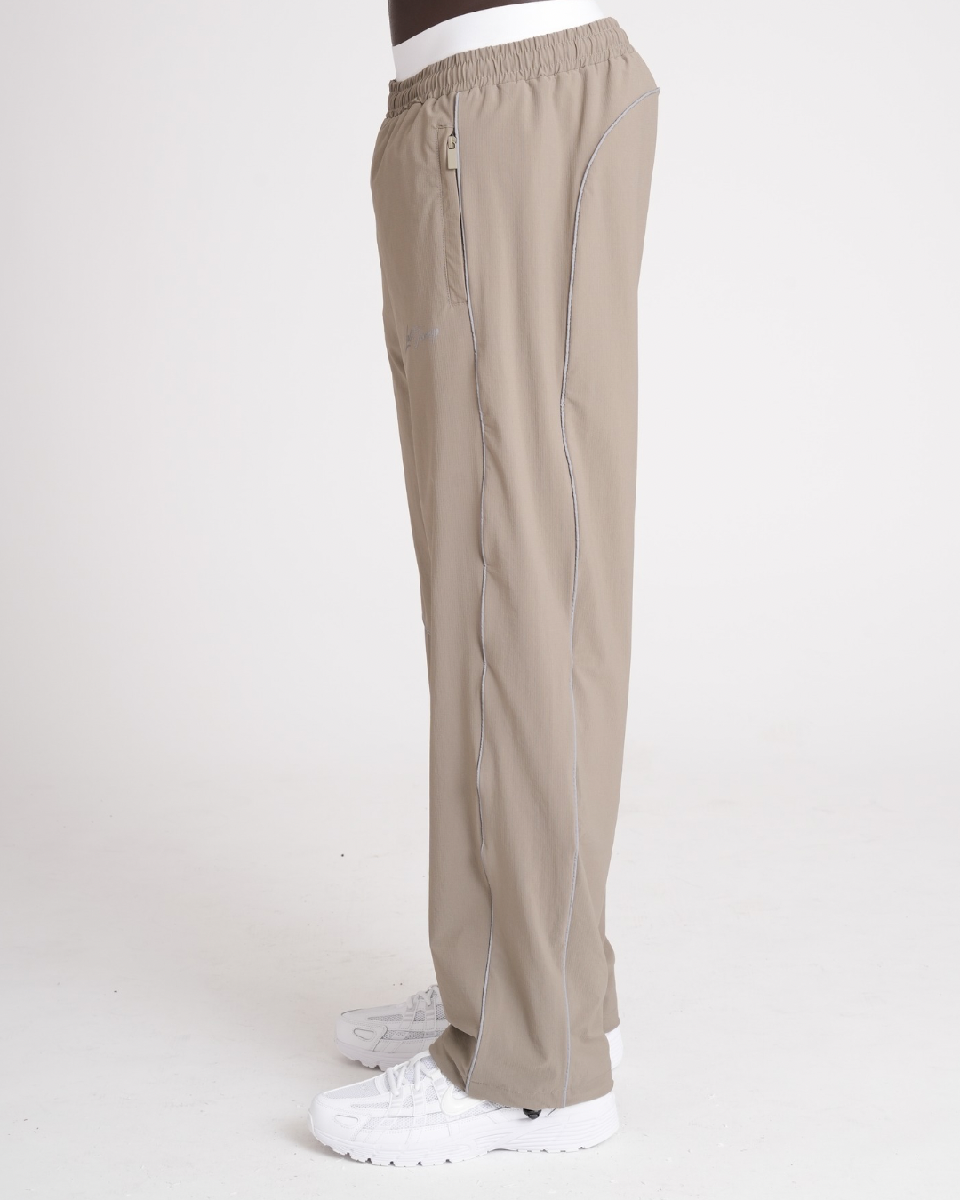 Porto Trackpants Khaki/Brown