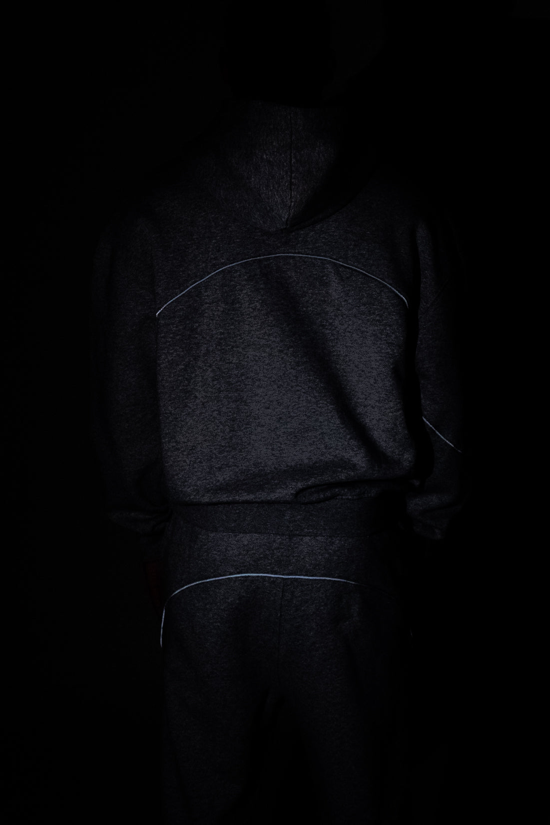 Brazil Hoodie Grey