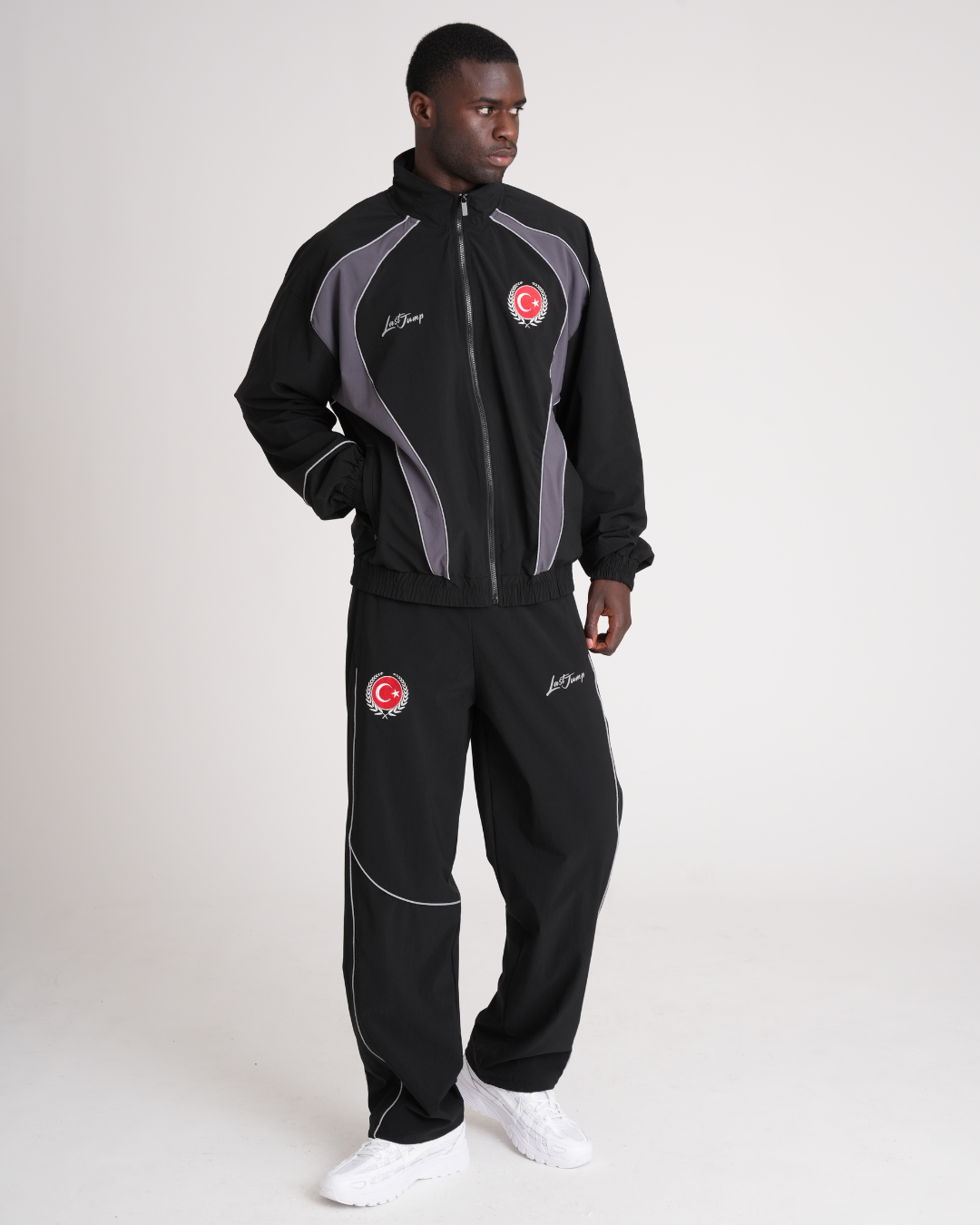 Türkiye Track Jacket Black