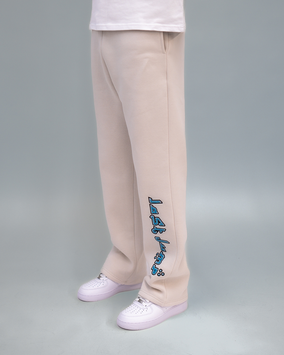 LUNAR WHITE JOGGER