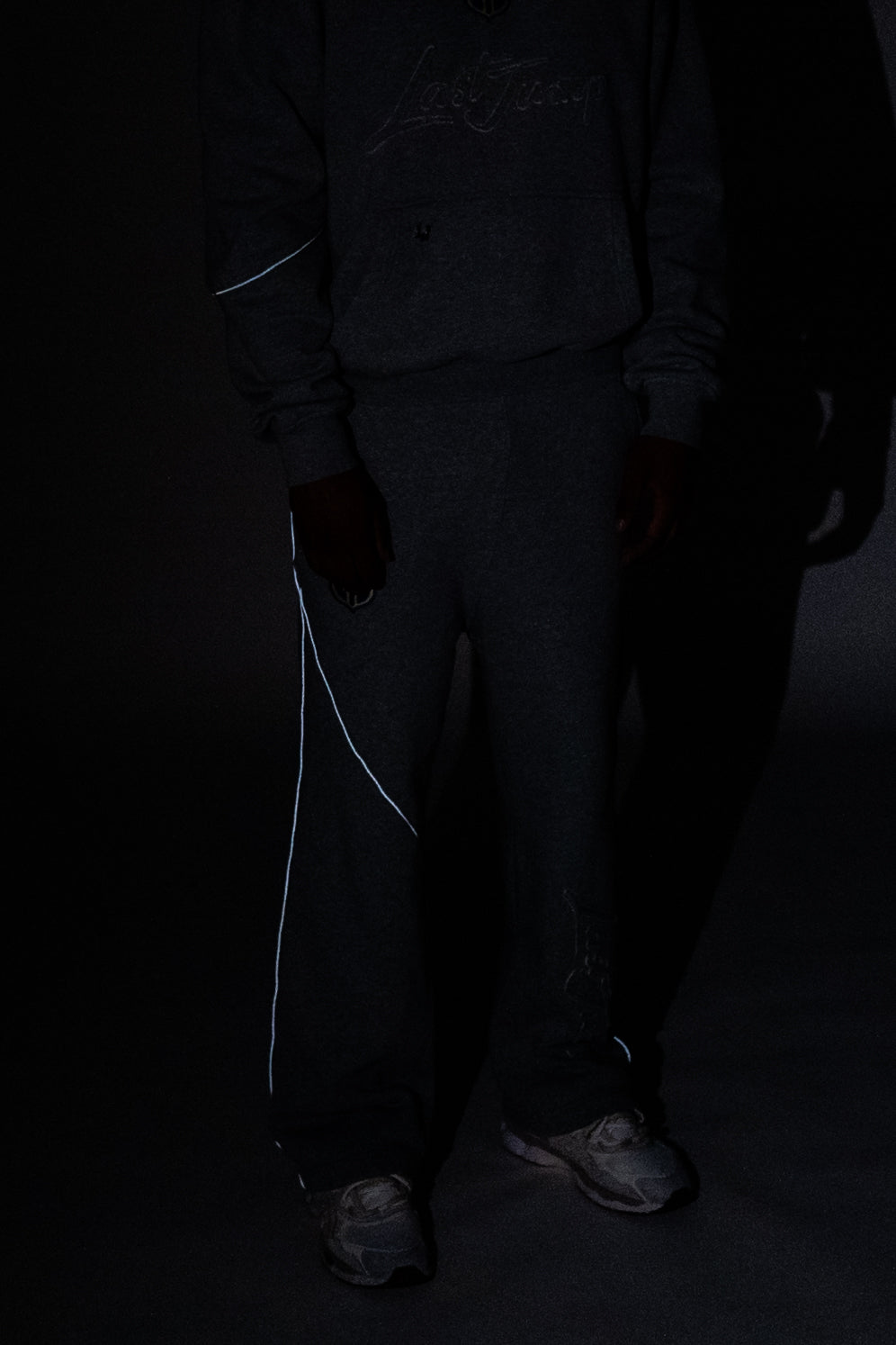 Brazil Hoodie Grey
