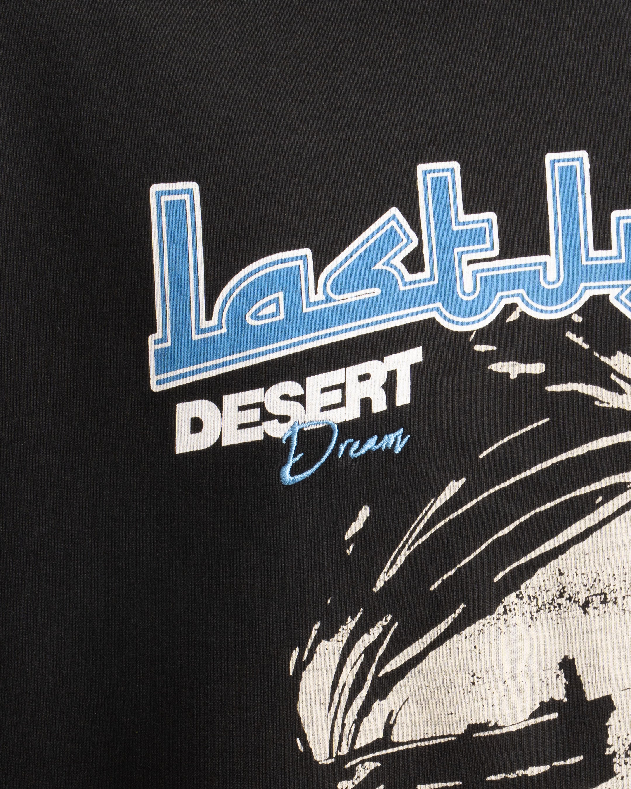 HEAVY DESERT DREAM BLACK TEE