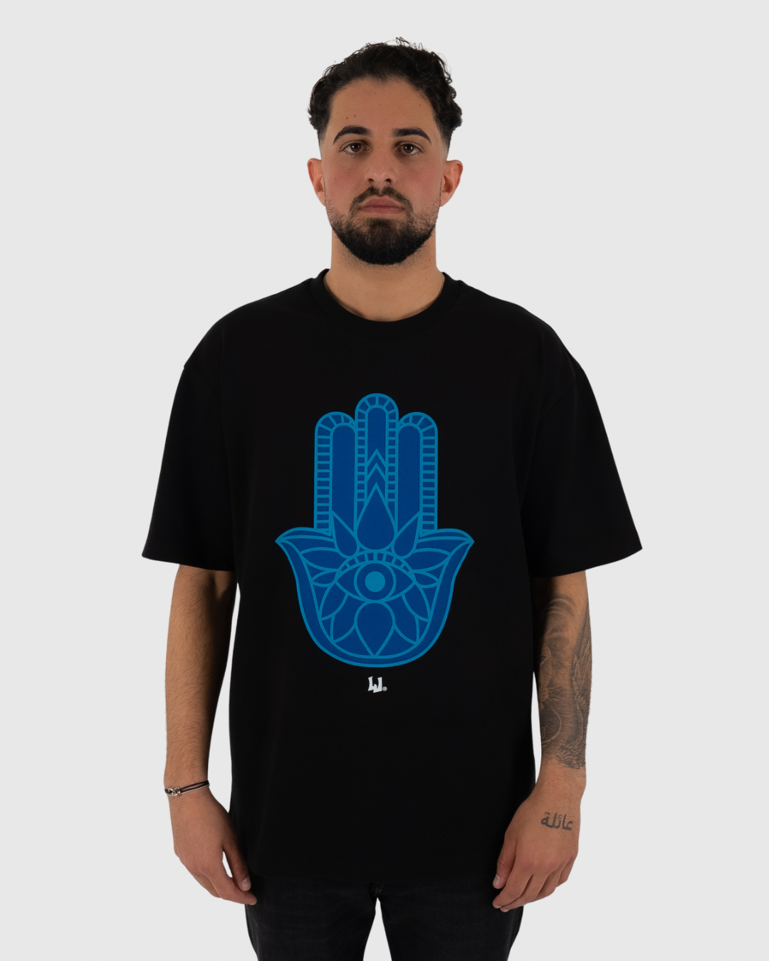 HAND BLACK TEE