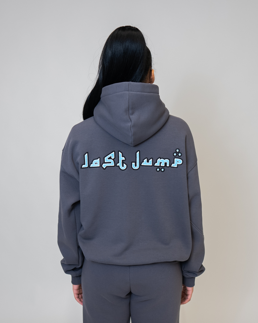 DARK GREY ZIPPER