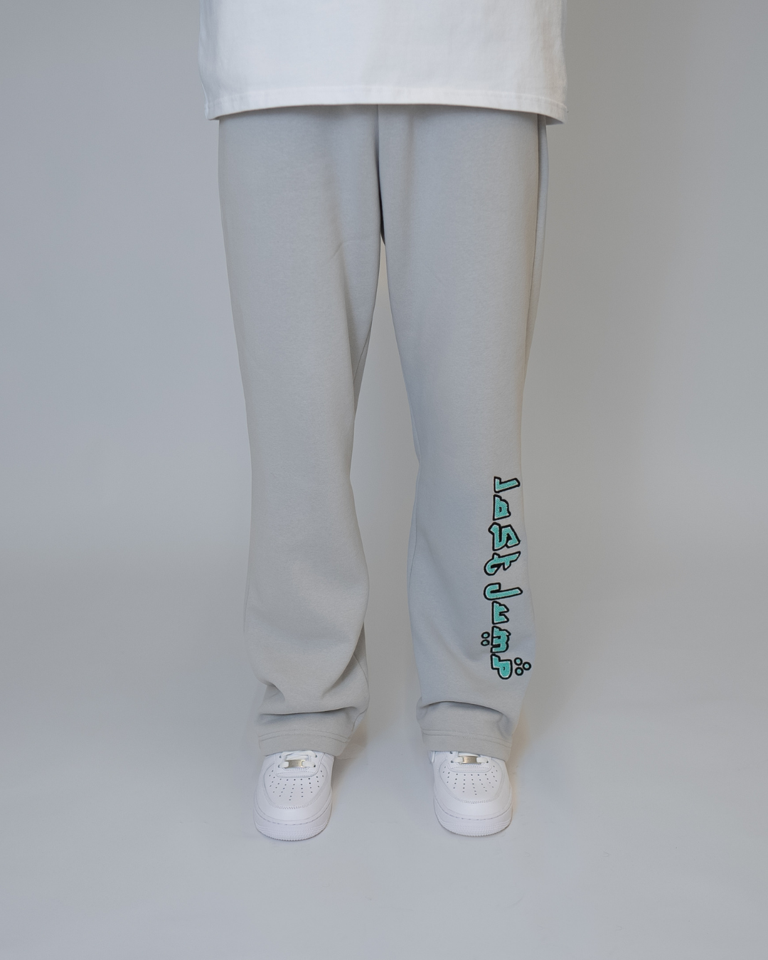 GRIFFANY JOGGER LIGHT GREY