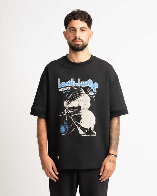 HEAVY DESERT DREAM BLACK TEE