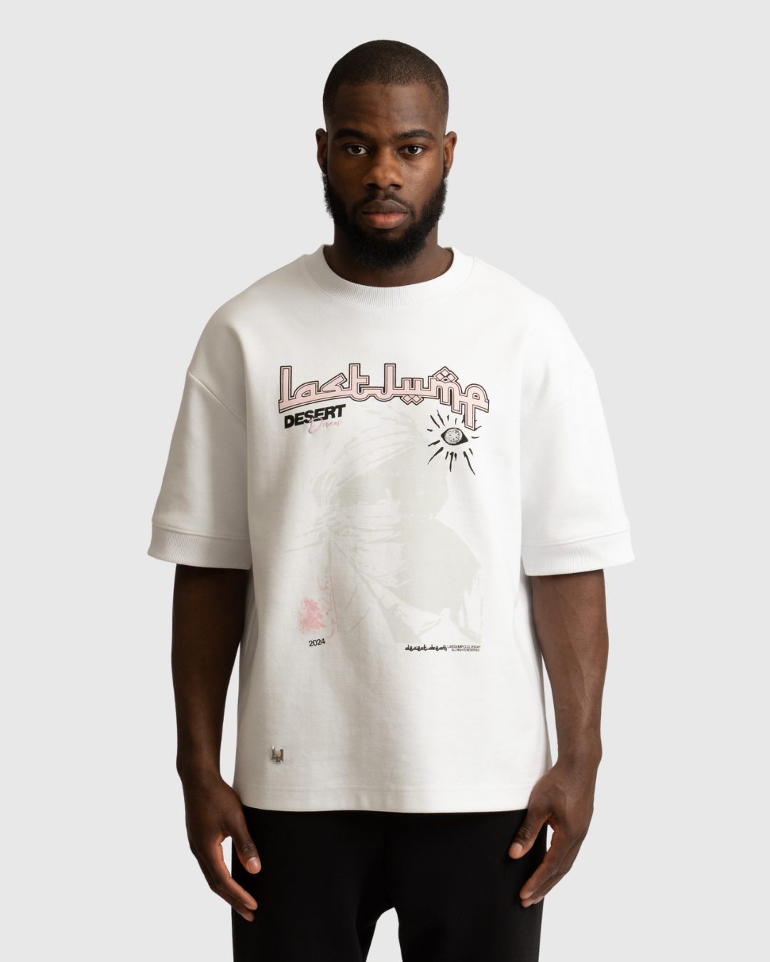 HEAVY DESERT DREAM WHITE TEE