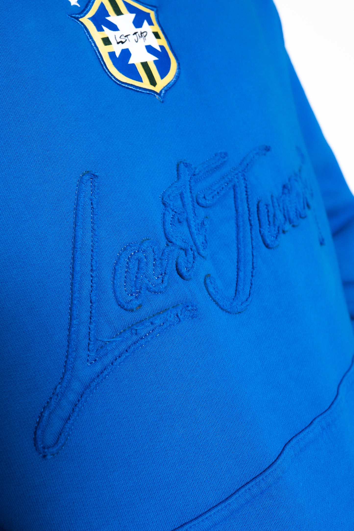 Brazil Hoodie Blue