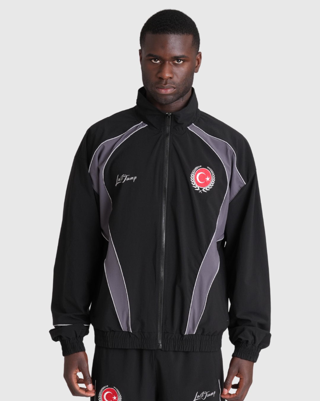 Türkiye Track Jacket Black