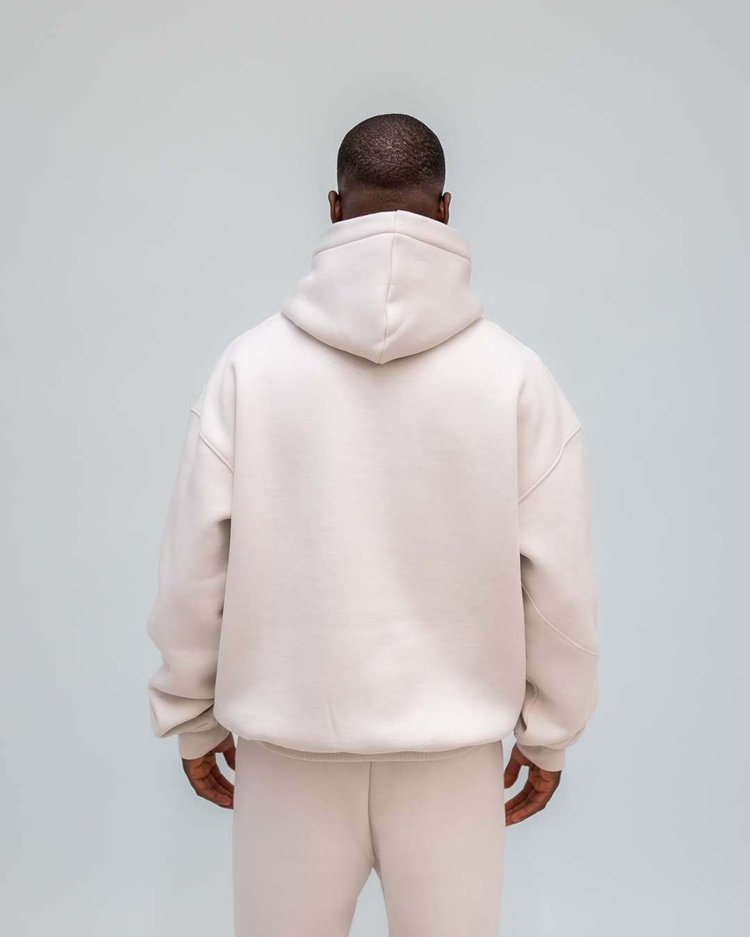 LUNAR WHITE HOODIE