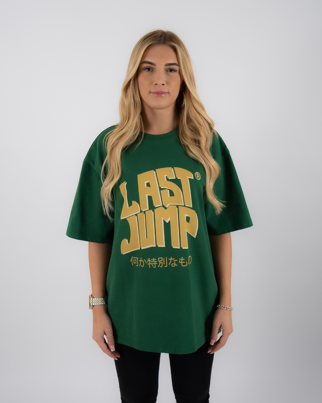 EDEN GREEN TEE