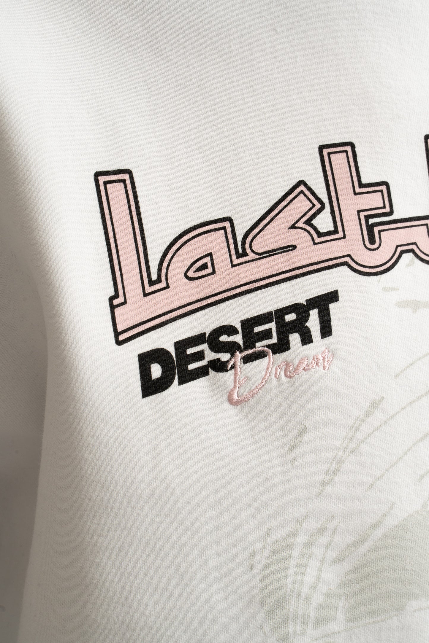 HEAVY DESERT DREAM WHITE TEE