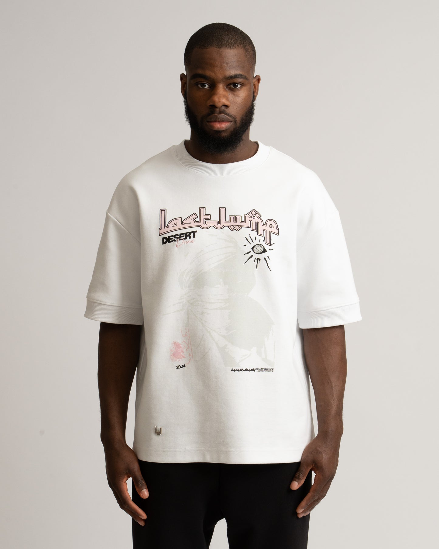 HEAVY DESERT DREAM WHITE TEE