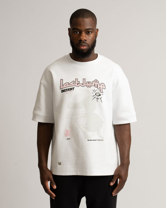HEAVY DESERT DREAM WHITE TEE