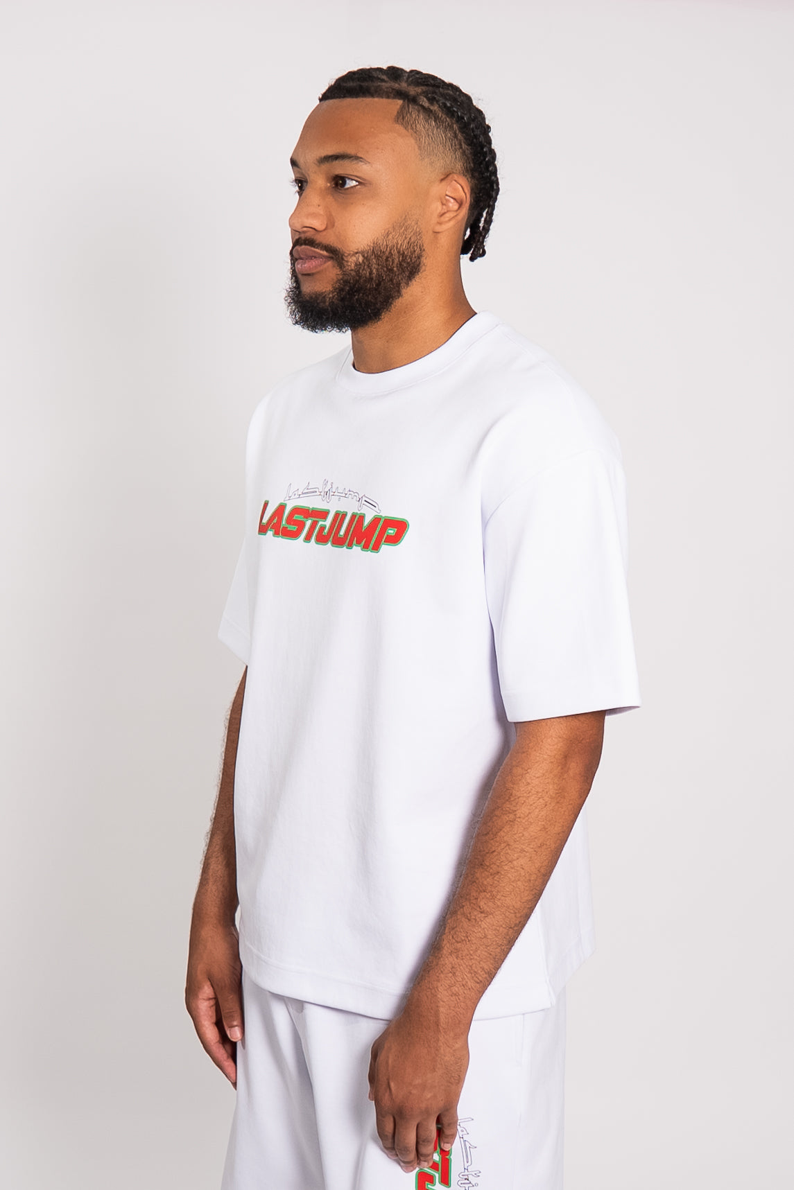 Oriental White Tee
