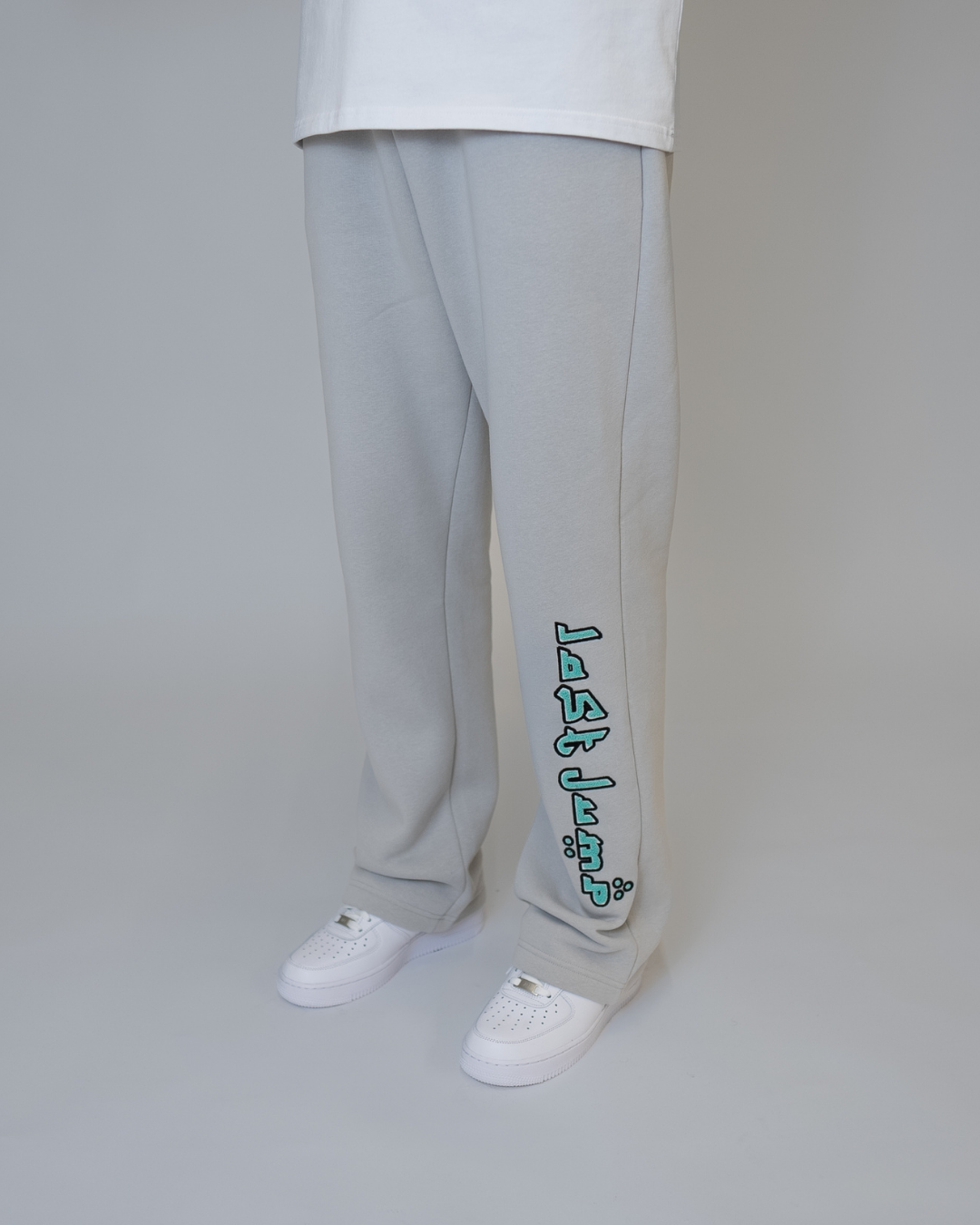 GRIFFANY JOGGER LIGHT GREY