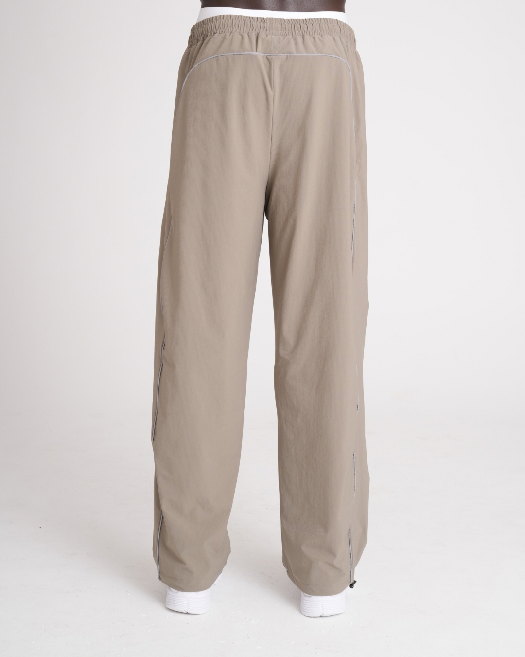 Porto Trackpants Khaki/Brown