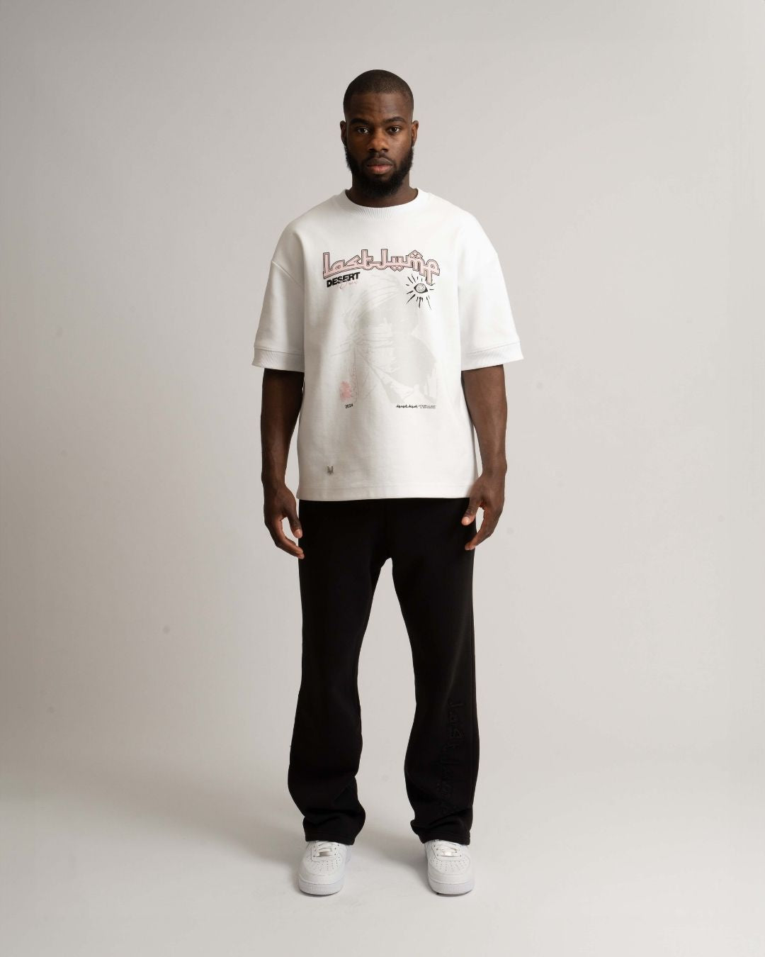 HEAVY DESERT DREAM WHITE TEE