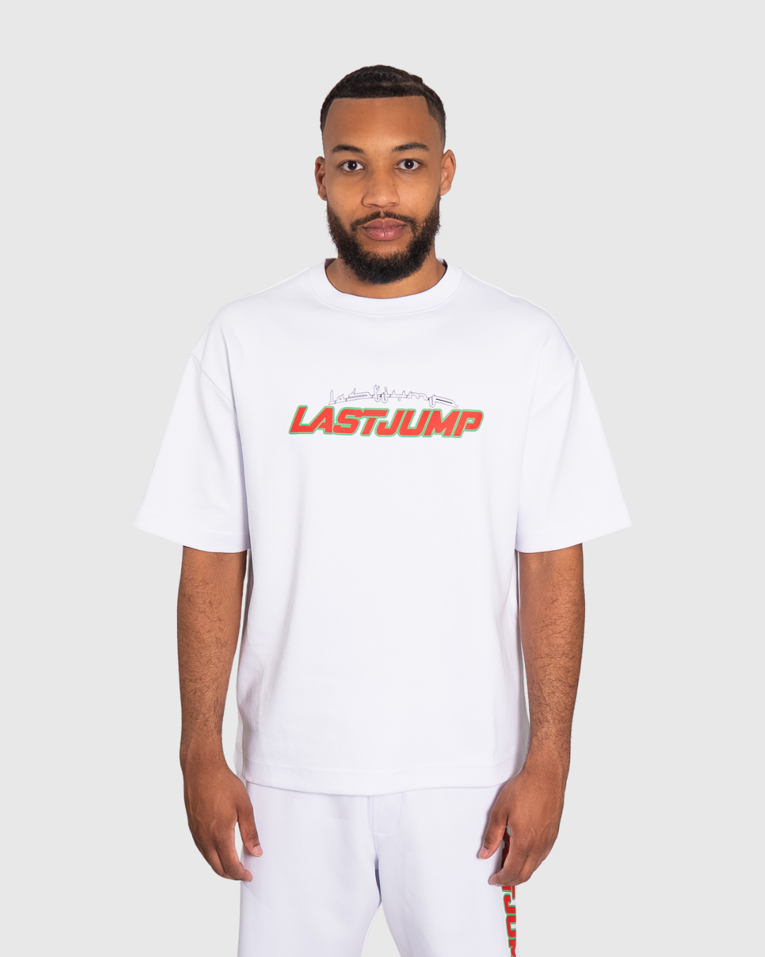 Oriental White Tee