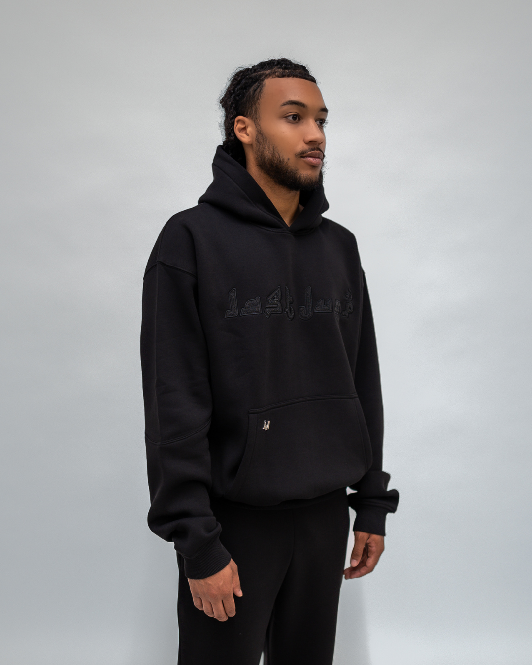 BLACK HOODIE